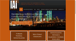 Desktop Screenshot of investigativeassociates.com